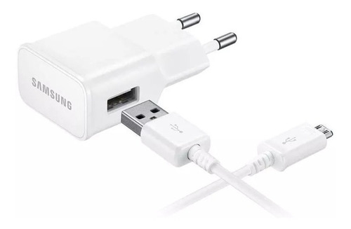 Cargador Original Compatible Galaxy Tab 4 + Cable Micro Usb 