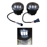 Par Faros Auxiliares Niebla Led 40w F114 Nissan Tiida 2011