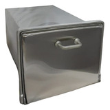 Forno A Lenha Inox C/ Tampa Artesanal 60cm - Volpato