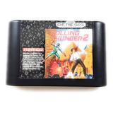 Jogo De Mega Drive, Rolling Thunder 2, Sega