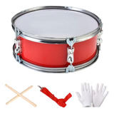 Tambor De Trampa De 13 Pulgadas Con Guantes Instrumentos