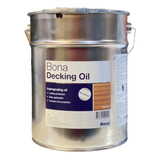 Aceite Para Deck Bona Decking Oil 10 Lts Color Neutro