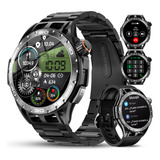 Smartwatch Hombre Deportivo Impermeable Bt Llamada Amoled