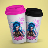 Copo Eco Bucks League Of Legends - Jinx