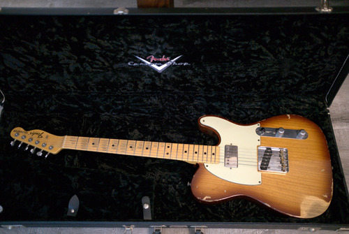 Fender Telecaster Custom Shop Relic Big Quartersawn Neck