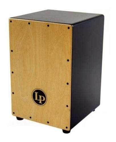 Cajon Latin Percussion Lp1442 Festivo En Madera Percusion