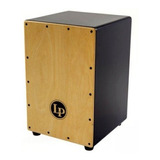 Cajon Latin Percussion Lp1442 Festivo En Madera Percusion