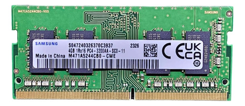 Memoria Sodimm Ddr4 4gb Samsung M471a5244cb0-ctd 1.2v Envios