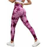 Leggings Deportivos Mujer Para Yoga, Tie-dye Ropa Gym Mujer