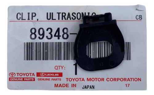 Clip Sensor Parachoque Delantero / Trasero 4runner 10-20 Foto 3