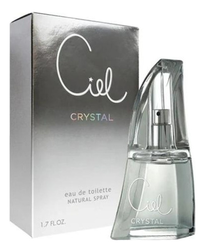 Perfume Ciel Eau De Toilette Crystal Con Vaporizad X50ml