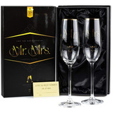 Exclusivo Juego Copas De Boda Elegantes Para Brindis Mrs