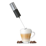 Batidor Electrico Premium Espumador De Leche Cafe Batido