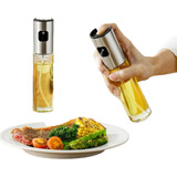 Pack X2 Dispensador Spray Rociador Aceite Vinagre Botella