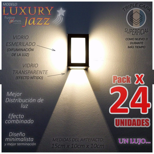 Iluminación Fiesta Restobar Farol Dj X 24 Unid. Envío Gratis