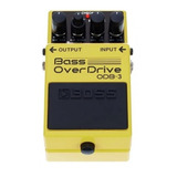 Pedal Boss Odb3 Bass Overdrive Bajo Distorsion