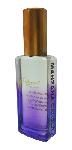 Perfume Manzana Canela 40 Ml Loción Sándalo Pachuli Gardenia