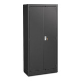 Gabinete Delgado Para Almacenar - 76x38x168cm, Negro