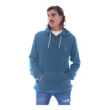 Buzo Hombre Reef Con 1/2 Cierre, Bolsillo Y Capucha Hoodie