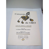 Adp Partitura Corazon De Oro Vals J. Fernandez Blanco Canaro