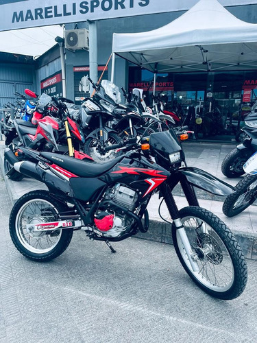 Honda Xr 290 Cc 2019 Con 34 Mil Km En Marelli Sports 