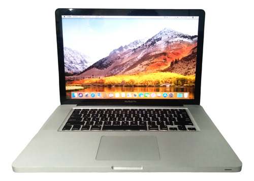 Macbook Pro 2010 15,6 Mid 2010 A1286 I5 8gb Ssd240gb