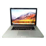 Macbook Pro 2010 15,6 Mid 2010 A1286 I5 8gb Ssd240gb