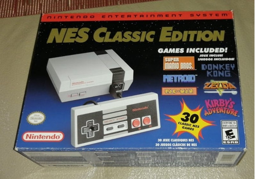 Nintendo Nes Classic Edition Mini