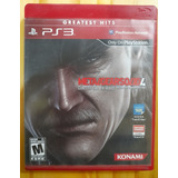 Metal Gear Solid 4 Ps3