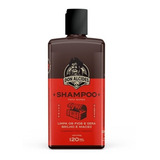 Shampoo Para Barba Don Alcides Barba Negra - 140ml