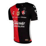 Jersey Original Charly Rojinegros De Atlas Guadalajara Local