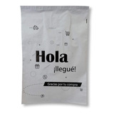 Bolsas E Commerce Hola Llegue 40x54 N3 Tricapa X 200