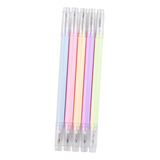 5 Bolígrafos Cortadores De Papel Multicolores Para Cn