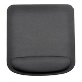 Mouse Pad Almohadilla De Espuma Apoya Muñeca Negro Jaltech