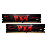 Memoria G.skill Aegis Series Ddr4 Ram 16gb (2x8gb) 