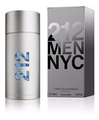 Carolina Herrera 212 Nyc Men X 100ml