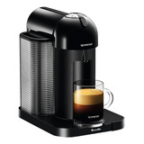 Cafetera Nespresso Breville Vertuoplus Bnv250 Automática Black Para Cápsulas Monodosis 110v