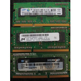 Memoria Ddr3 Sodimm 2gb 2rx8 Pc3 10600s 1333 Notebook X3unid