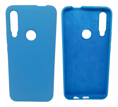 Estuche Silicone Case Full Borde Para Huawei Y9 Prime