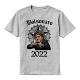 Camisa Jair Bolsonaro 2022 Somos Todos Bolsonaro - Arte Nova