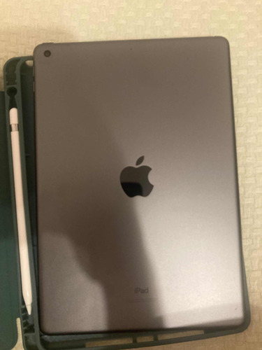 iPad 9 Seminovo Com Apple Pencil Na Caixa