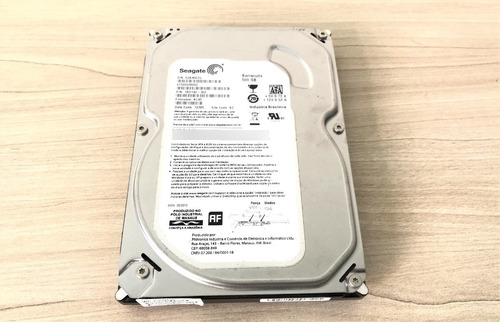 Hd Seagate (st500dm002) Disco Rígido Barracuda, 500gb