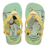 Chinelo Havaianas 101 Dalmatas Bebê Disney Classics Baby