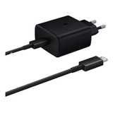 Cargador Para Samsung De 45w Cárga Rápida Doble C 