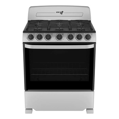 Estufa De Piso Iem 76 Cm Iem- Ei3020baps1 Color Plata mercury | Envío gratis