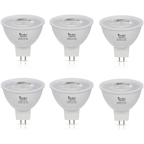 Bombilla Led Mr16 De 3.5 W Y 12 V (paquete De 6), Reemp...