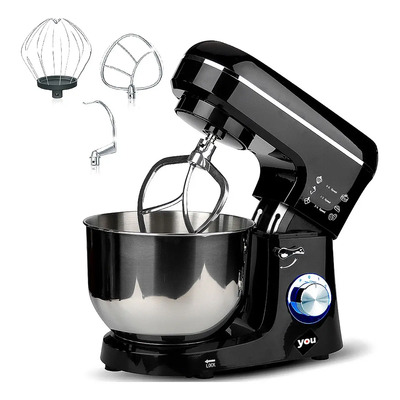 Batidora de pedestal YOU R6671 negra 50\u002F60Hz 127 V | Meses sin interés