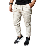 Pantalón Drill, Jogger Cargo, Táctico, Militar 