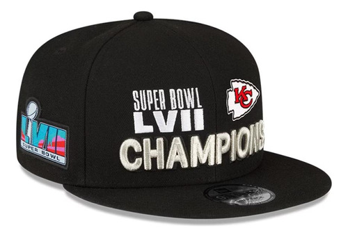 Gorras Plana Kansas City Chiefs