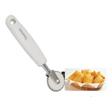 Cortador Pastel Carretilha 17,7 Cm Premium Inox Original Aço